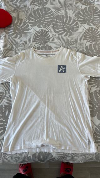 Camiseta Alvaro Moreno blanca