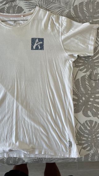 Camiseta Alvaro Moreno blanca