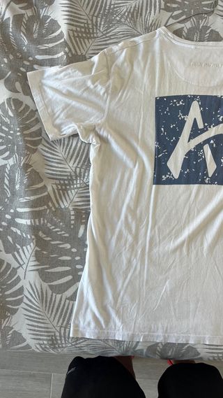 Camiseta Alvaro Moreno blanca