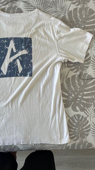 Camiseta Alvaro Moreno blanca