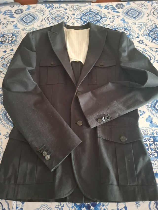 Giacca Uomo Daniele Alessandrini nera