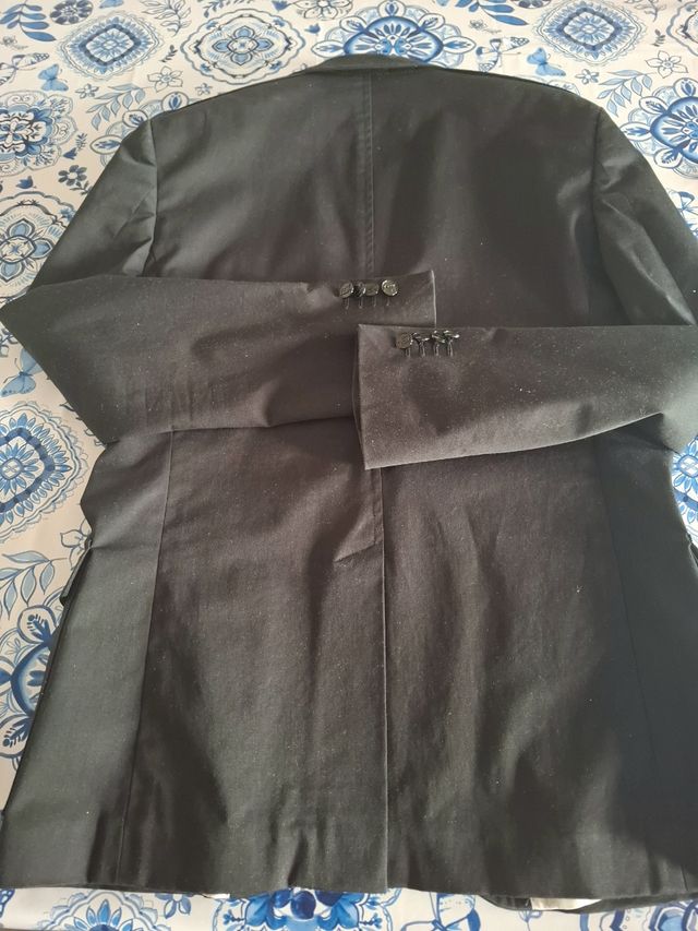 Giacca Uomo Daniele Alessandrini nera