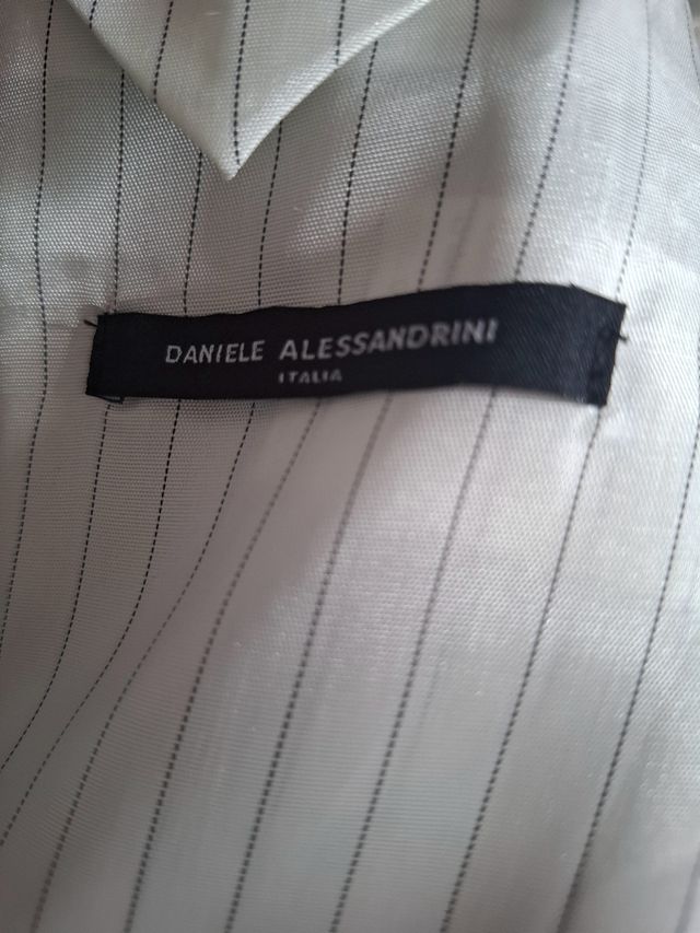 Giacca Uomo Daniele Alessandrini nera