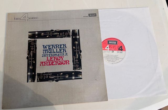Vinilo Clásico: Werner Müller interpreta a Leroy A