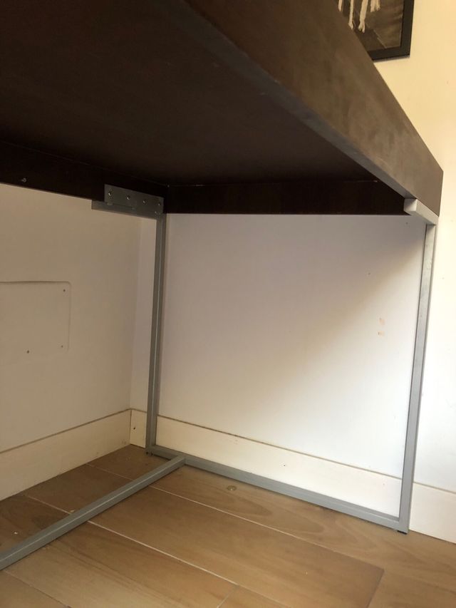 Scrivania per cameretta / studio in legno