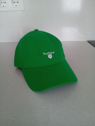 Gorra Barbour verde - Talla única