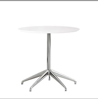 Mesa STUA MAREA - blanca, metal