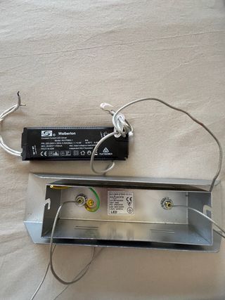 Lámpara colgante moderna plata