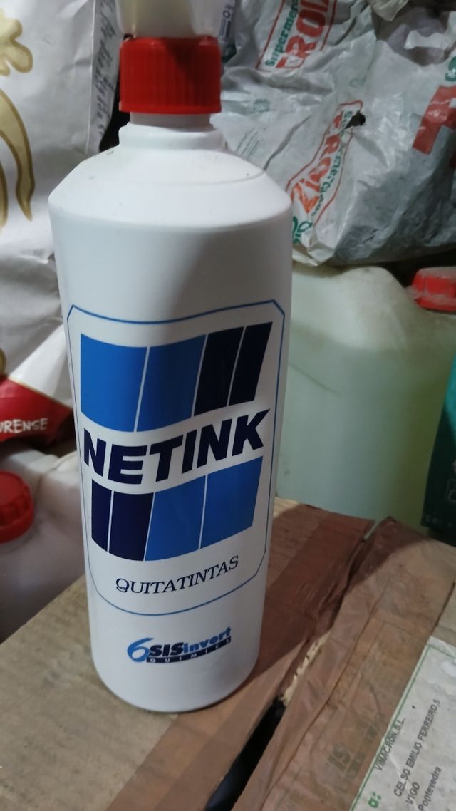 NETINK Quitatintas - Limpiador de tinta