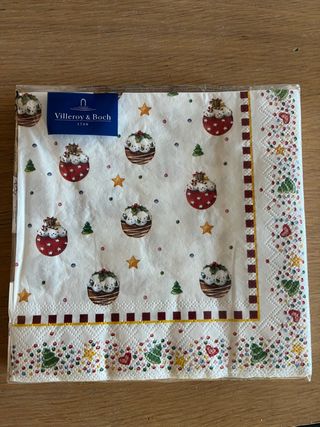 Tovaglioli Natale Villeroy&Boch