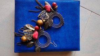 Orecchini pendenti boho chic