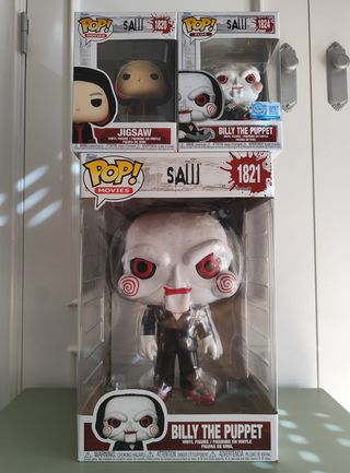 Saw #1824 Billy en Triciclo Funko POP! Movies