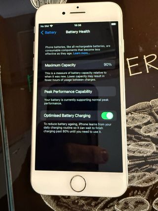 iPhone 8 blanco 256GB