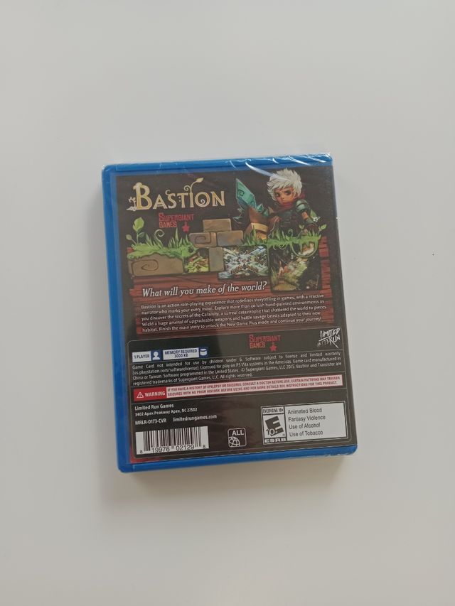 Bastion PS Vita - precintado