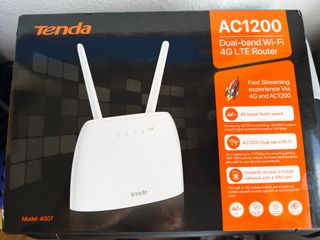 Router Tenda 4G LTE 4G07
