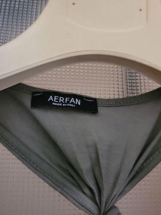 Vestito estivo Aerfan verde oliva