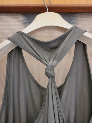Vestito estivo Aerfan verde oliva