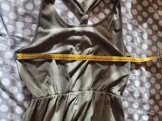 Vestito estivo Aerfan verde oliva