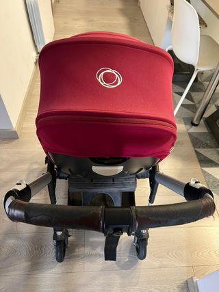 Bugaboo Bee 5 carrito bebé granate