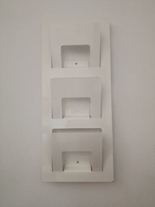 Estantería Revistero Ikea blanco - Metal