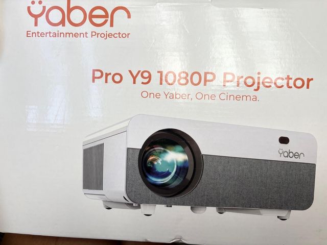 Proyector Yaber Y9 1080P