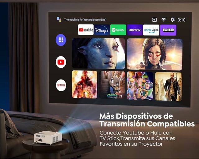 Proyector Yaber Y9 1080P