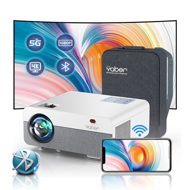 Proyector Yaber Y9 1080P