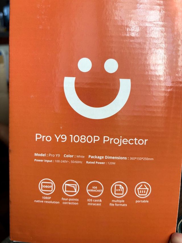 Proyector Yaber Y9 1080P