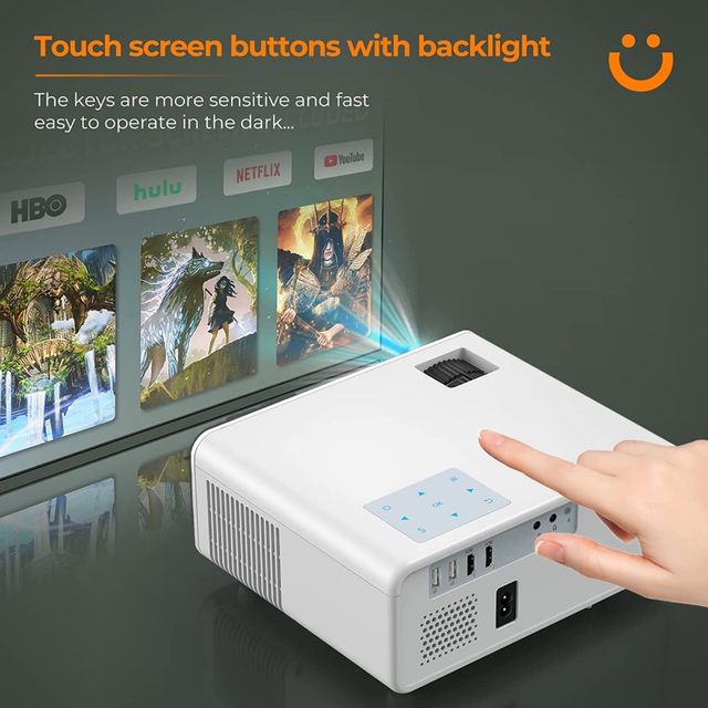 Proyector Yaber Y9 1080P