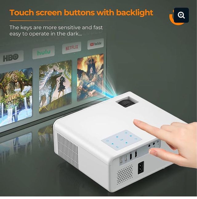 Proyector Yaber Y9 1080P