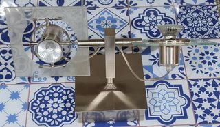 Lampara de pared techo vintage Ikea Fuga Faret.