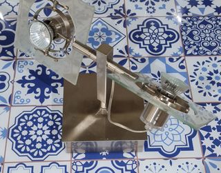Lampara de pared techo vintage Ikea Fuga Faret.