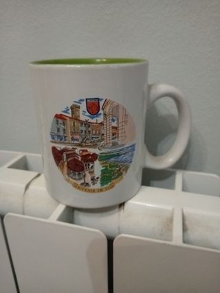 Taza Vias Souvenir Francia