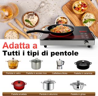 Fornello elettrico 3500W - NUOVO