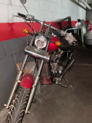 Moto Leonart Spider 125cc