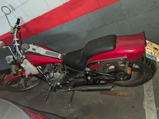 Moto Leonart Spider 125cc