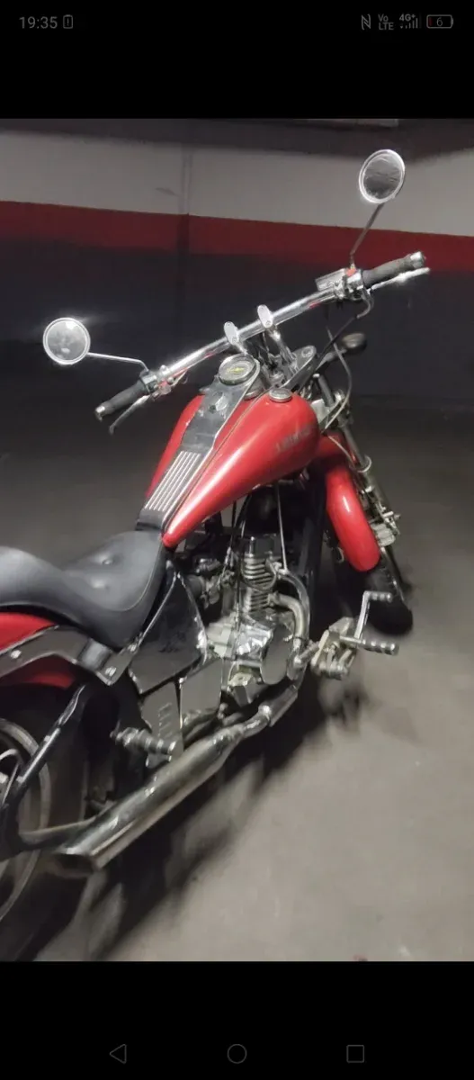 Moto Leonart Spider 125cc