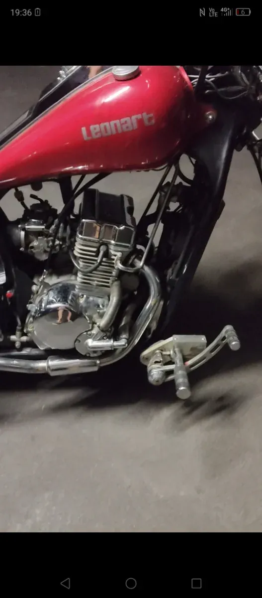 Moto Leonart Spider 125cc