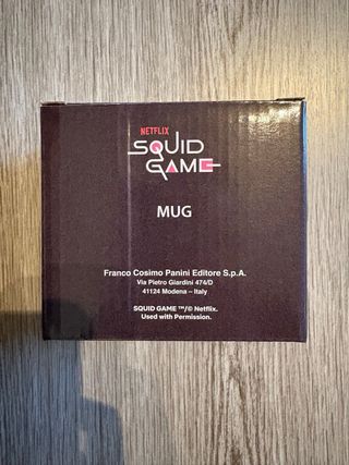Tazza Squid Game
