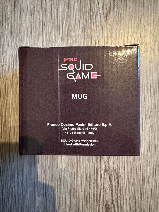 Tazza Squid Game