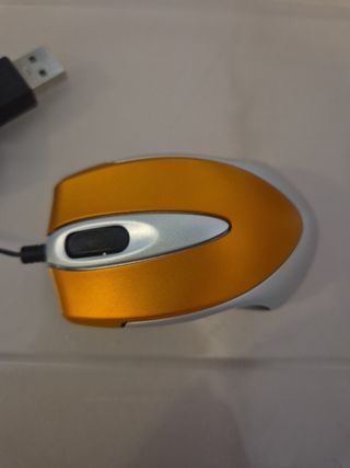 Ratón Verbatim mini USB