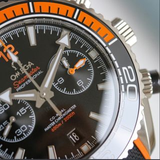 Omega Seamaster Chrono Diver 600m