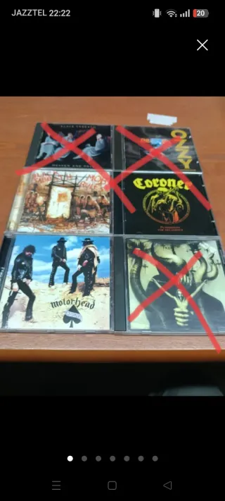 Heavy Metal CD