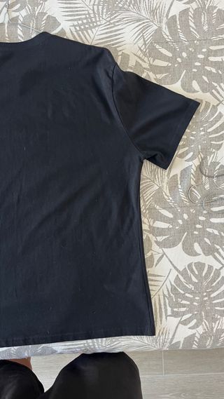 Camiseta Essentials Fear Of God negra