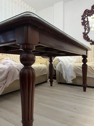 Mesa madera maciza - Mesa centro