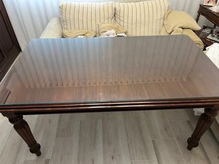 Mesa madera maciza - Mesa centro