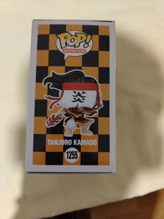 Funko Pop! Tanjiro Kamado #1255