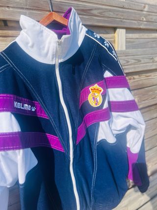 Chaqueta Kelme Real Madrid 98/99
