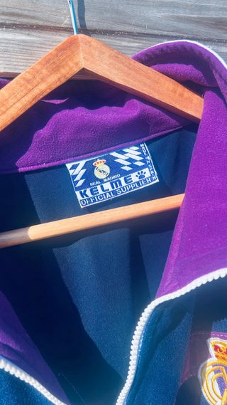 Chaqueta Kelme Real Madrid 98/99