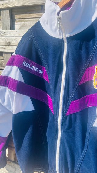 Chaqueta Kelme Real Madrid 98/99